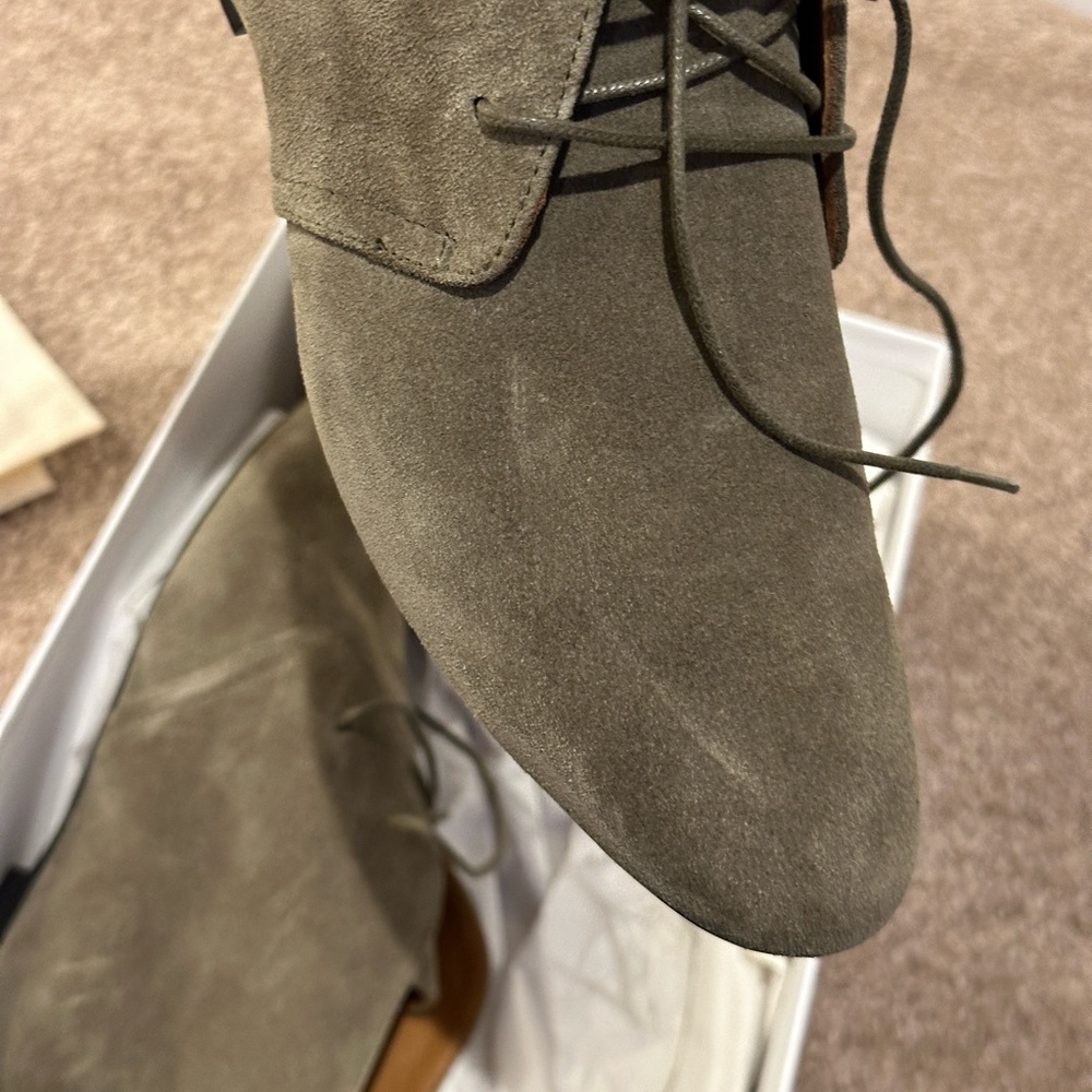 Isabel Marant Suede Velvet Boots - NEW IN BOX - Picture 6 of 10